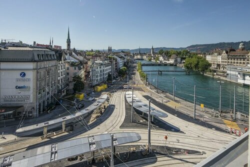 Гостиница Central Plaza Zurich в Цюрихе