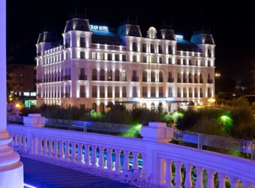 Гостиница Gran Hotel Sardinero в Сантандере