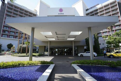 Гостиница Akra Antalya в Муратпаше
