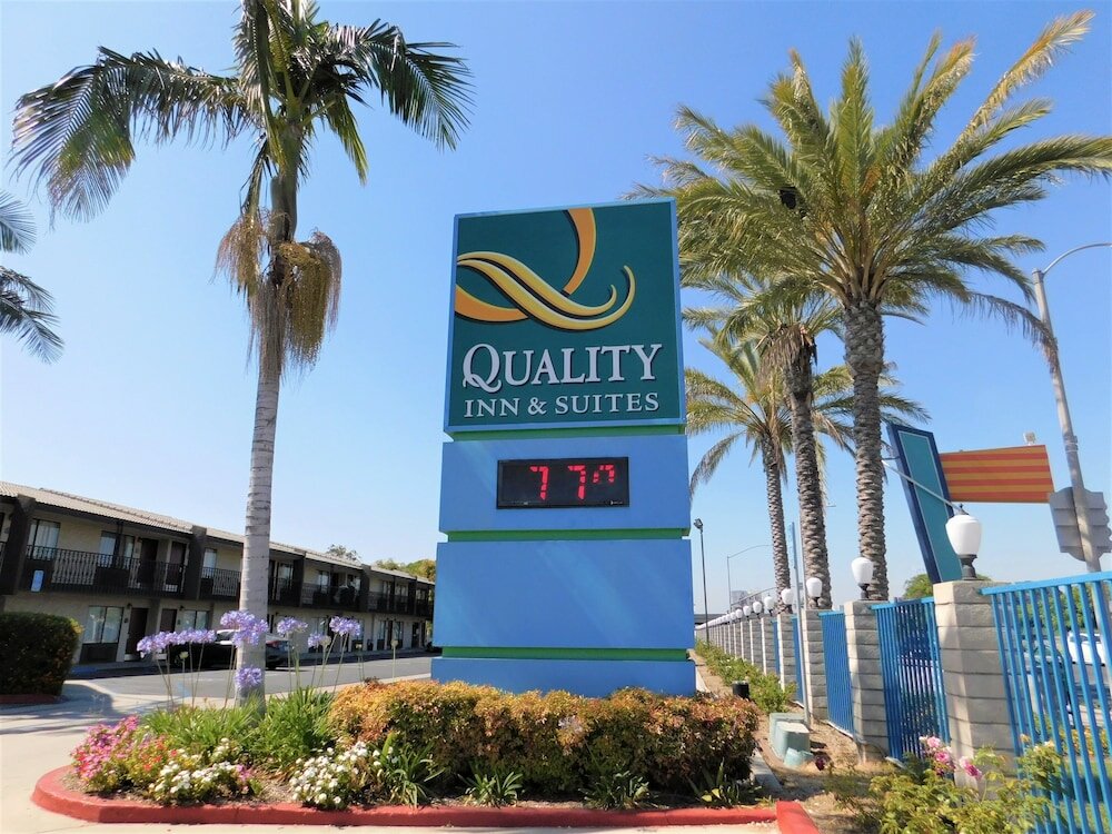 Фото Quality Inn & Suites Buena Park Anaheim