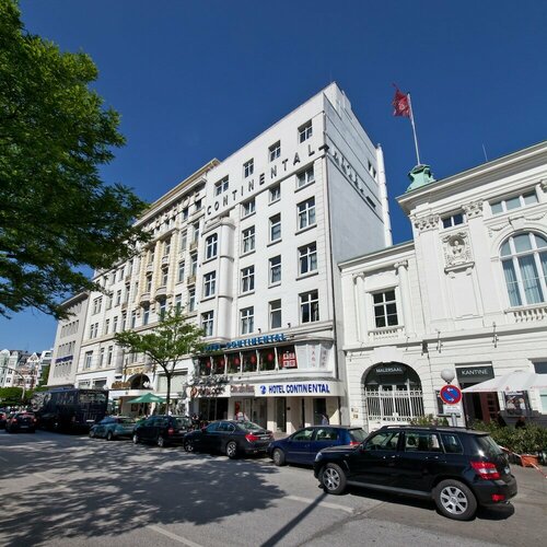 Гостиница Novum Hotel Continental Hamburg Hauptbahnhof в Гамбурге