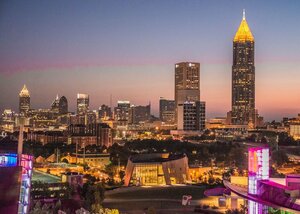 Гостиница Embassy Suites by Hilton Atlanta at Centennial Olympic Park