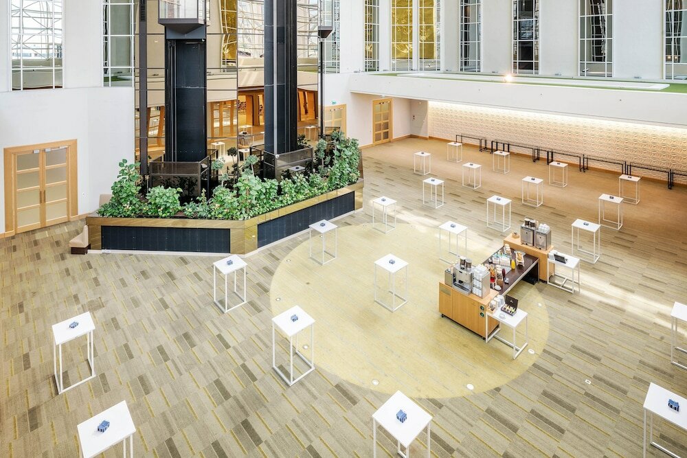 Фото Sheraton Brussels Airport Hotel