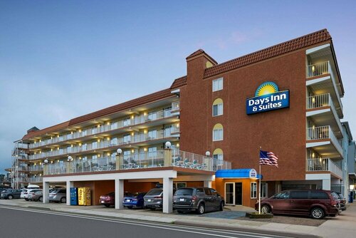 Гостиница Days Inn & Suites by Wyndham Wildwood