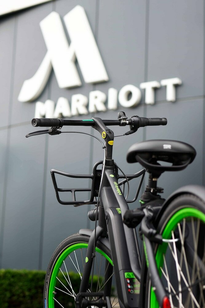 Фото The Hague Marriott Hotel 