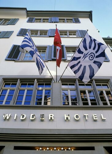 Гостиница Widder Hotel в Цюрихе