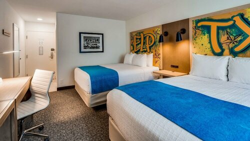 Гостиница Best Western El Paso Airport Entrada Hotel