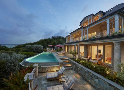 Гостиница Mandarin Oriental, Canouan в Сент-Винсент и Гренадинах