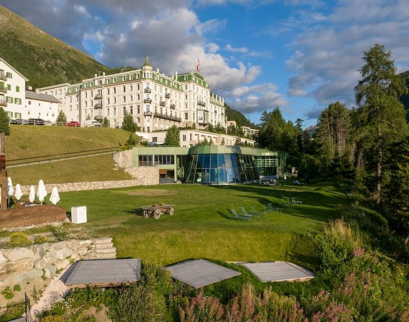 Гостиница Grand Hotel Kronenhof в Понтрезине