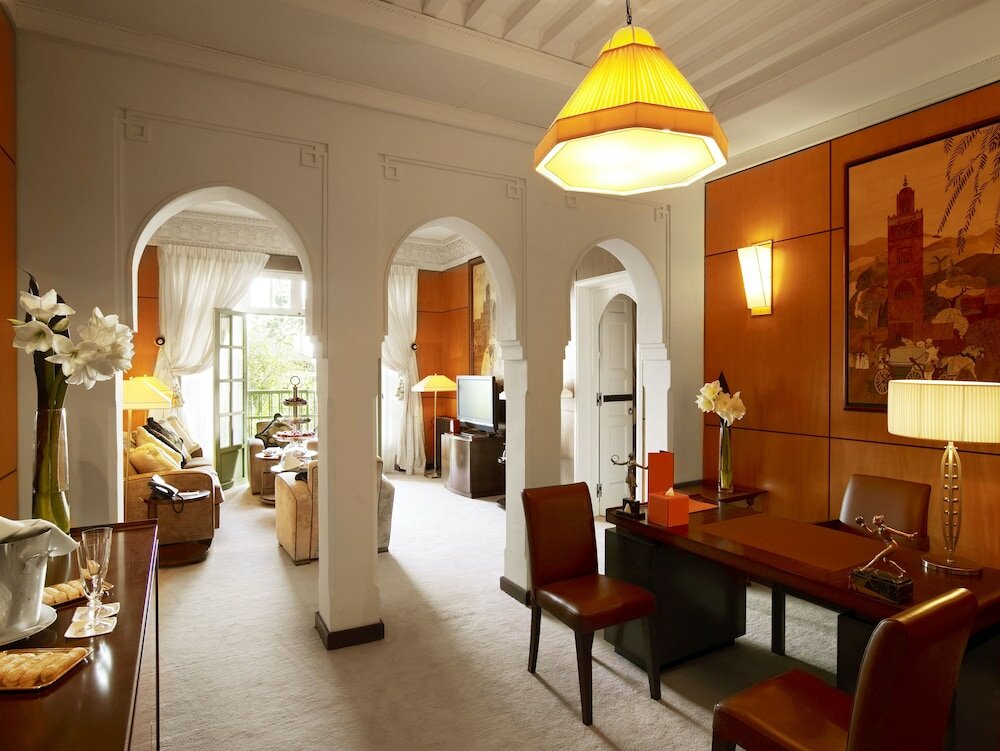 Фото La Mamounia