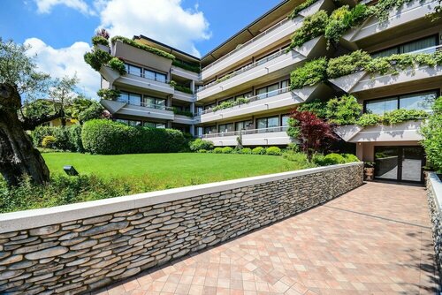 Внешний вид отеля Il Sogno Apartments в Дезенцано-дель-Гарде, фото 3
