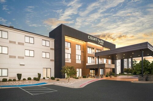 Гостиница Courtyard by Marriott El Paso Airport