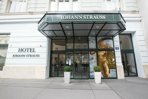 Отель Johann Strauss в Вене
