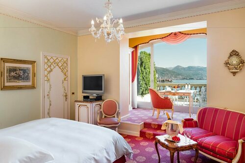 Внешний вид отеля Villa e Palazzo Aminta Hotel Beauty and SPA в Стрезе, фото 4
