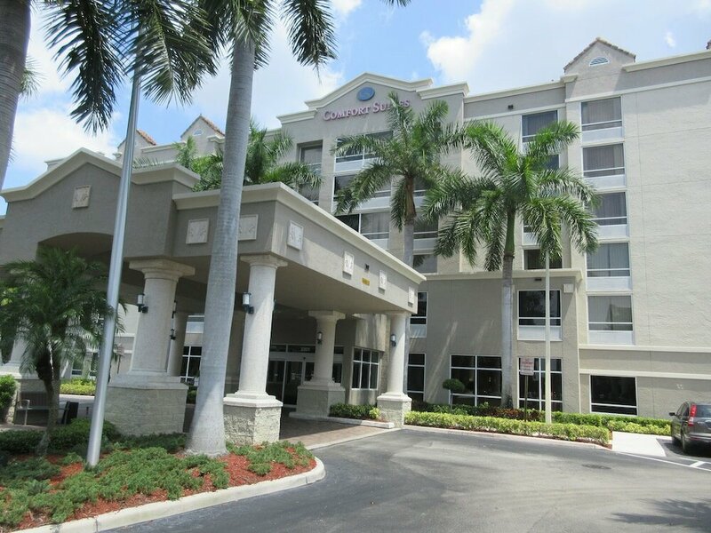 Гостиница Hampton Inn Weston Ft. Lauderdale в Уэстоне