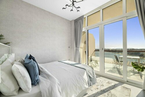 Апартаменты Silkhaus Palm Views West, The Palm Jumeirah Dubai в Дубае