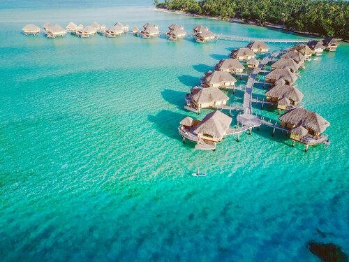 Гостиница Le Taha'a by Pearl Resorts во Французской Полинезии