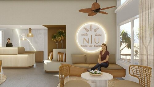Гостиница Niu Beach Hotel Moorea во Французской Полинезии