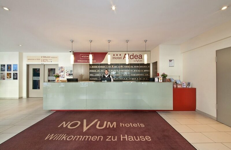 Гостиница Novum Hotel Aldea Berlin Centrum в Берлине