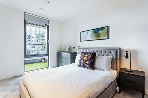 Гостиница Canary Wharf City Escape: 1-bed Apartment в Лондоне