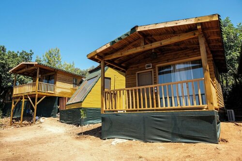 Гостиница Goat Bungalow and Camping в Фетхие