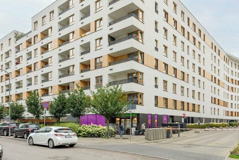 Гостиница Apartments Warsaw Komputerowa by Renters в Варшаве