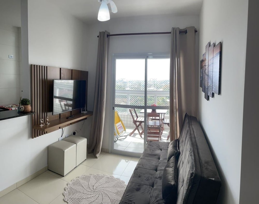 Фото Excelente Apto com piscina em Praia Grande