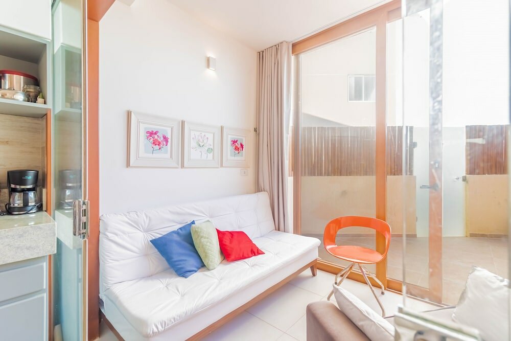 Фото Jb03 Flat 250m da Praia de Jaguaribe