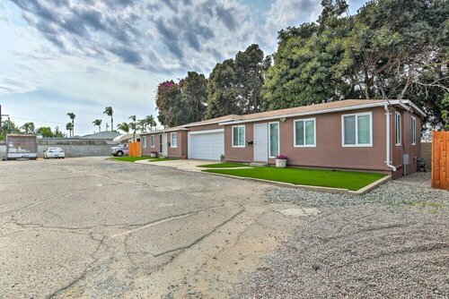 Гостиница Chula Vista Retreat Near Third Avenue Village в Чула-Виста