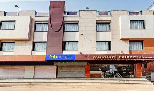Гостиница Fabhotel Nandgiri Palace в Мадхья-Прадеш