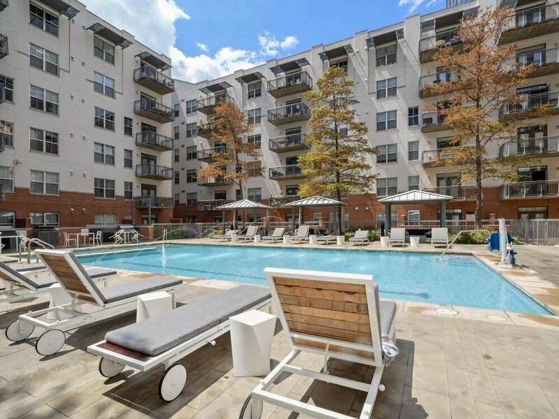 Гостиница Austin Spacious 1bd 1ba Downtown Apartment в Остине