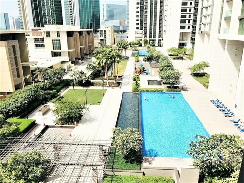 Апартаменты Stylish 1 Bedroom in Marina Blue в Абу-Даби