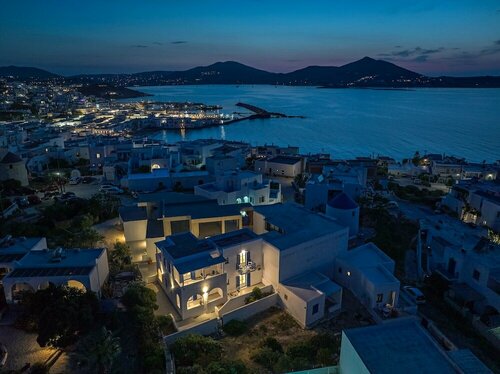 Гостиница Bedspot Apartments Paros
