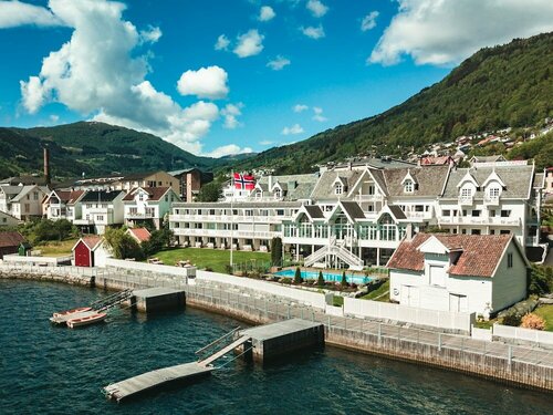 Гостиница Hofslund Fjord Hotel