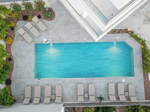 Гостиница Sanders Olive - Chic 2-bdr Apt With Shared Pool в Пафосе