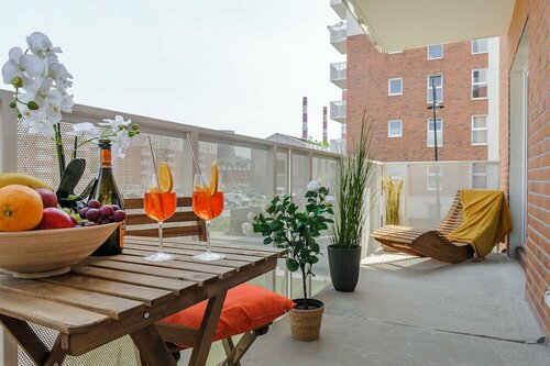Гостиница Modern apartments in modern district в Тушине