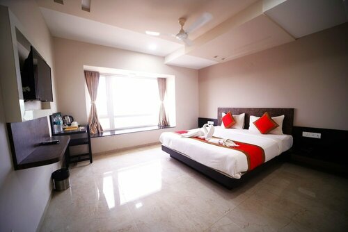 Гостиница Hotel Rahul Palace Belagavi в Белгауме