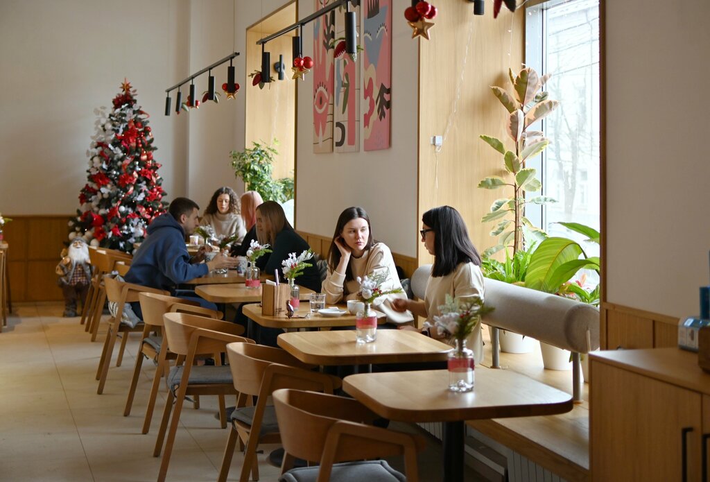 Coffee shop Coffee and People, Tula, photo