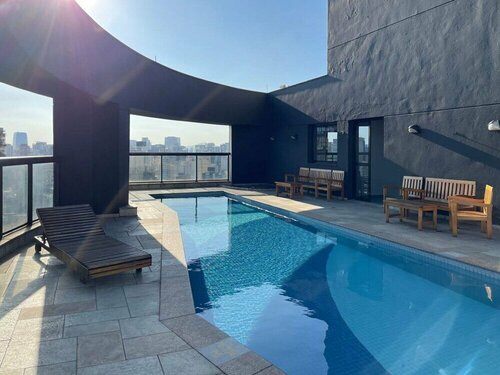 Гостиница Flat Moema 207 в Сан-Паулу