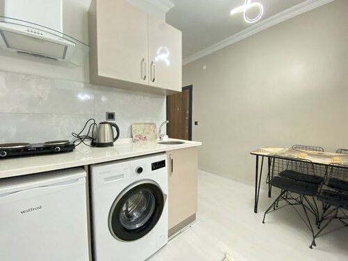 Апартаменты Chic Studio 1 min to Trump Mall and Metro in Sisli в Шишли