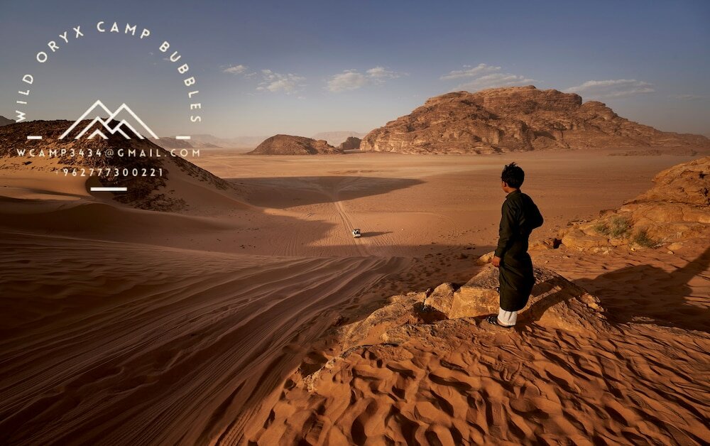Фото Wild Oryx Camp Bubbles