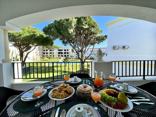 Гостиница Vilamoura Garden View 1 With Pool