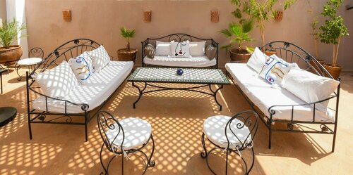 Гостиница Riad Berenssi в Марракеше
