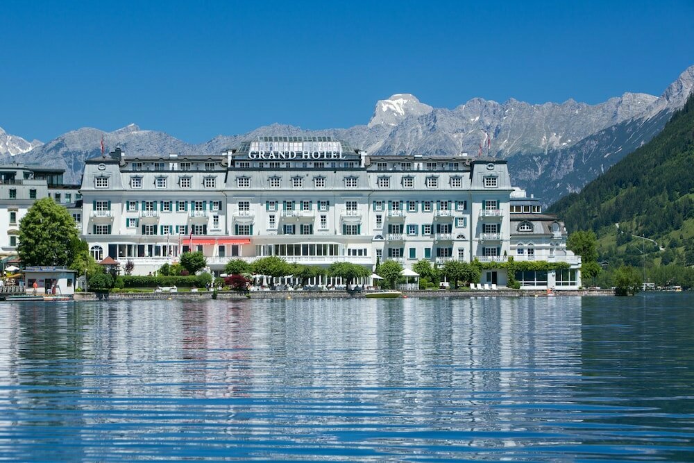 Hotel Grand Hotel Zell Am See, Zell am See, photo