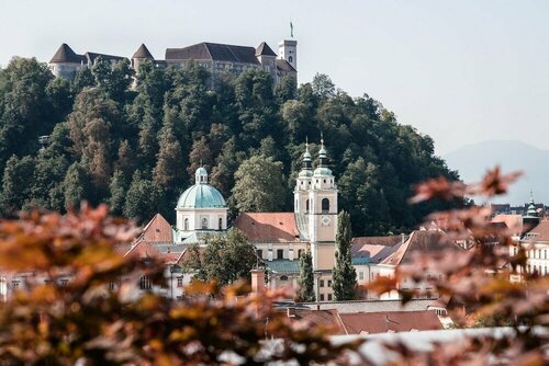 Гостиница City Hotel Ljubljana в Любляне