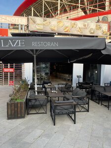 LaZe Restaurant (Antalya, Muratpaşa, Meltem Mah., İsmail Baha Sürelsan Cad., 2/9), restoran  Muratpaşa'dan