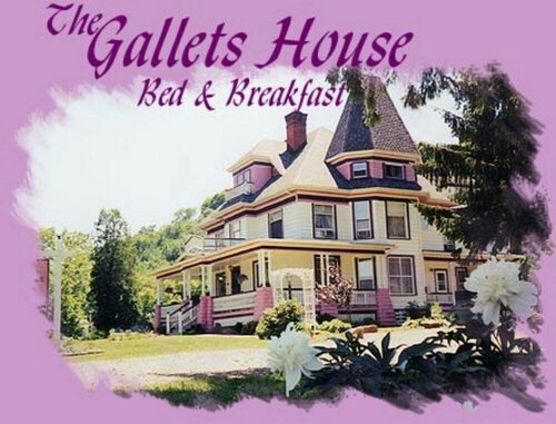 Гостиница Gallets House B&b