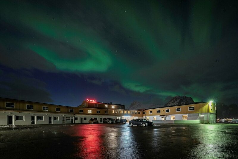 Гостиница Scandic Vestfjord Lofoten