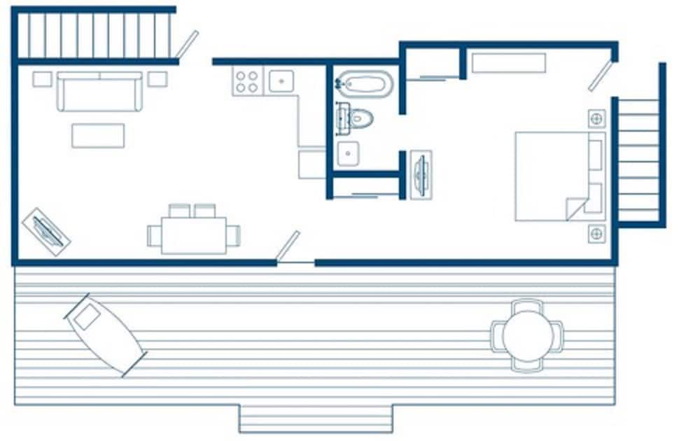 Фото The Cottages and Lofts at Boat Basin