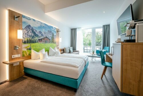 Внешний вид отеля Avalon Hotel Bad Reichenhall в Бад-Райхенхалле, фото 3
